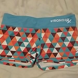 Stronger Rx booty shorts